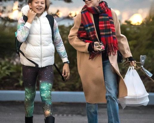 13-летняя дочь Хита Леджера поразила внушительным размером бюста